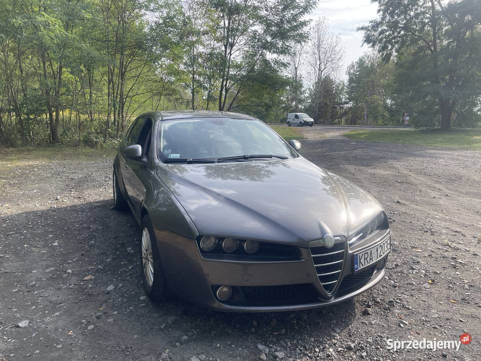 Alfa Romeo 159 SW czujnik parkowania śląskie Dąbrowa Górnicza