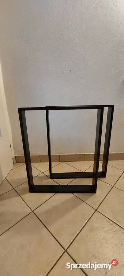 Nogi metalowe do stołu LOFT Pilica
