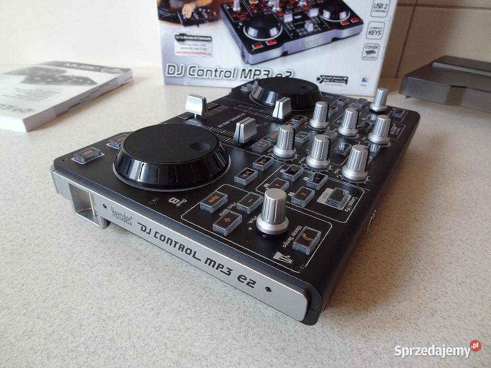 Konsola Hercules DJ Control MP3 e2 sprzedam