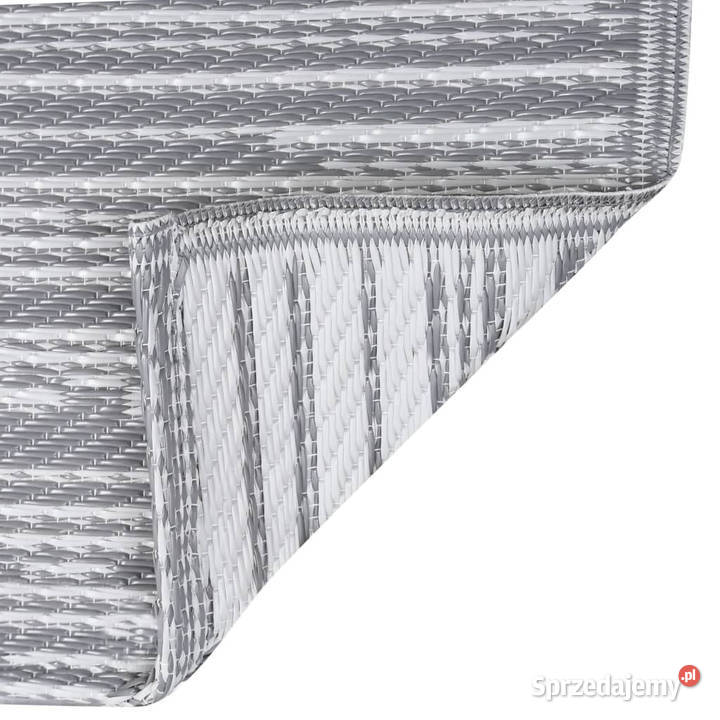 Dywan na zewnątrz szary 120x180 PP WM310437 sprzedam