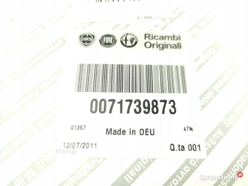 PASEK ROZRZĄDU FIAT CROMA 0510 ALFA ROMEO 159 18