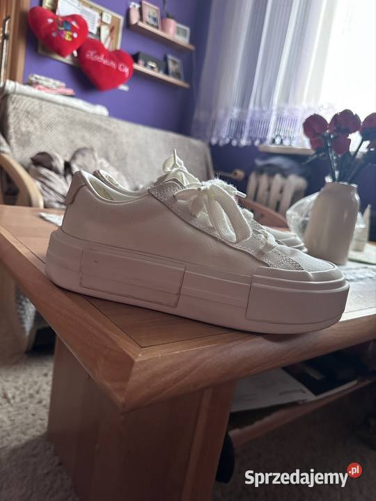 Converse court white Obuwie sportowe Szczecin