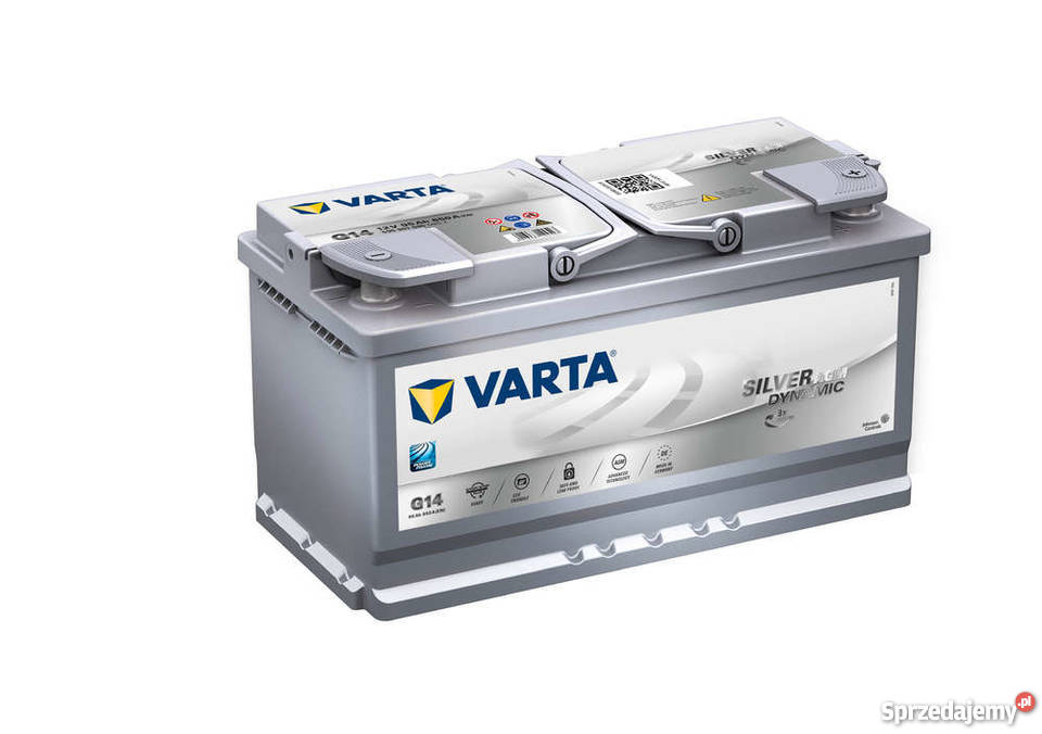 Akumulator VARTA Silver Dynamic AGM G14 95Ah850A osobowe