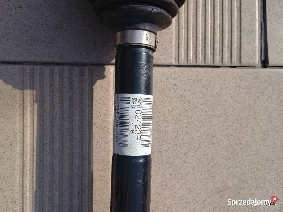 Półoś prawa do Renault talisman kujawsko-pomorskie Białe Błota