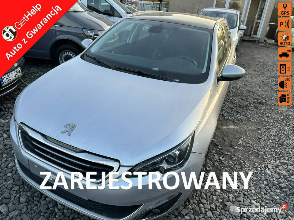 Peugeot 308 Panoramiczny dach klimatronik full 308