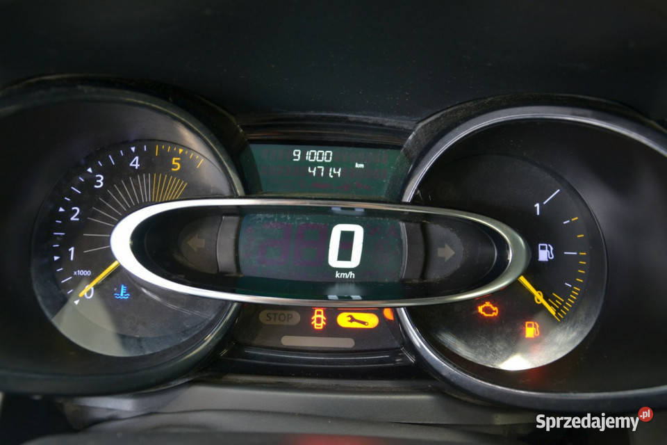 Renault Clio 15 DCi 75 SOCIETE niski przebieg uszkodzony Clio Kęty