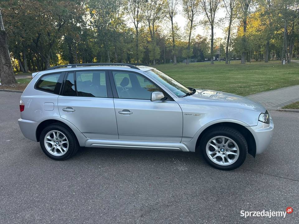 BMW X3 E83 MPakiet 30d 218 Grajewo