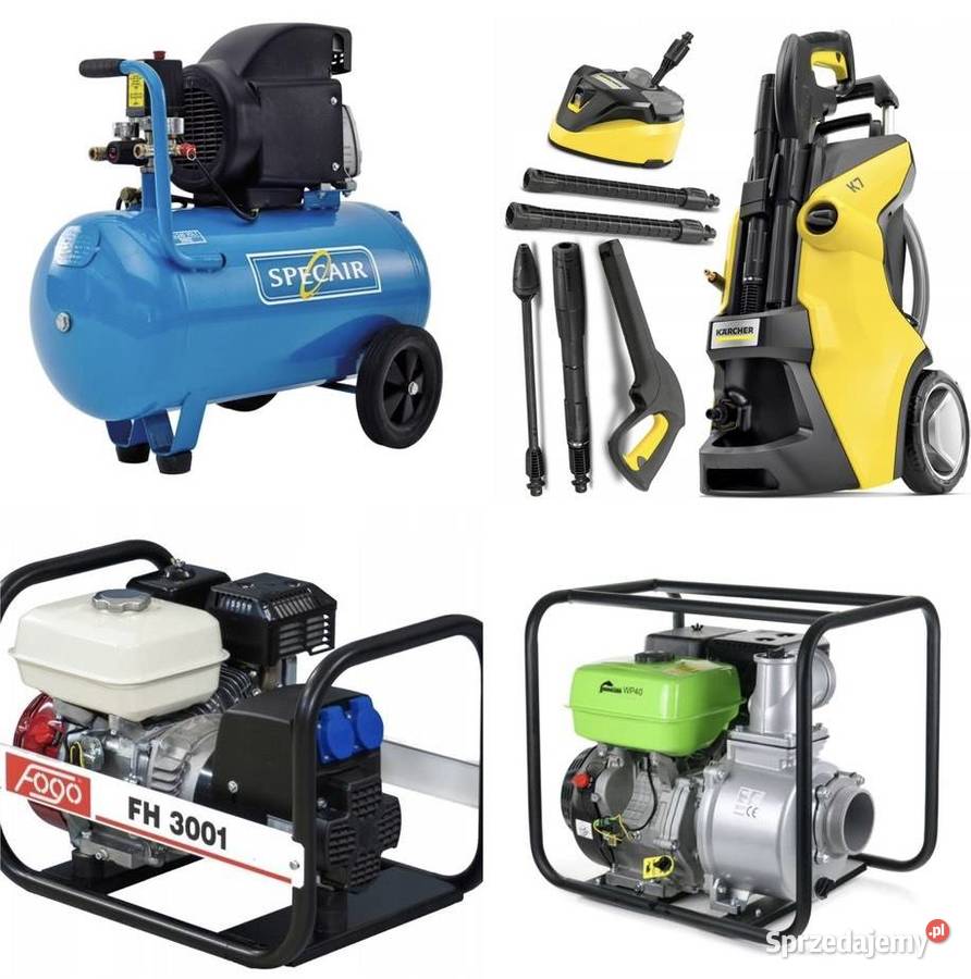 Wypożyczalnia sprzętu budowlanego i ogrodniczego Pozostałe Sokołów Małopolski