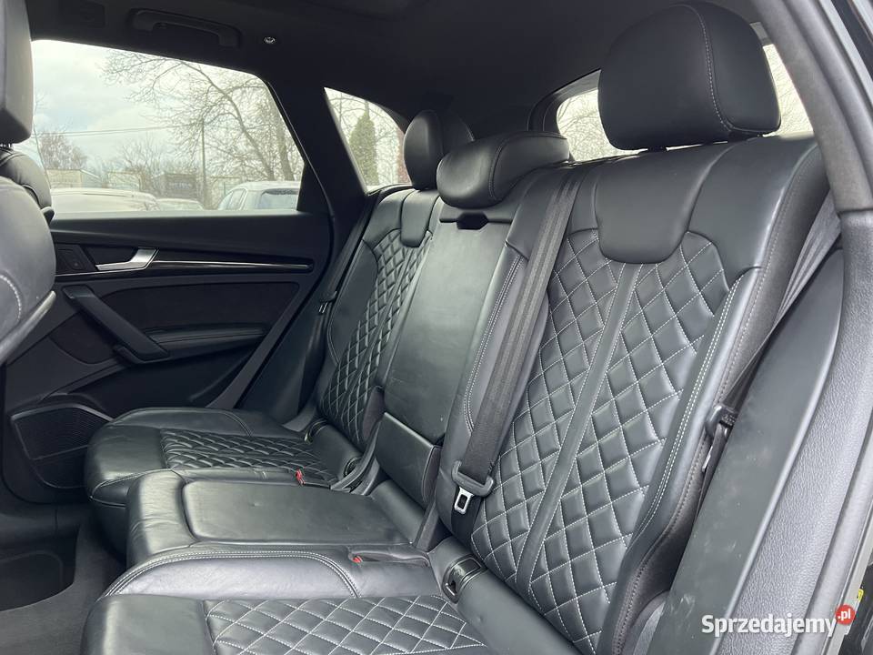 Audi SQ5 2020 mazowieckie Warszawa