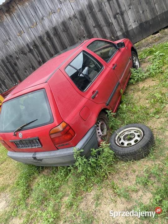 Golf 3 14 benzyna na części