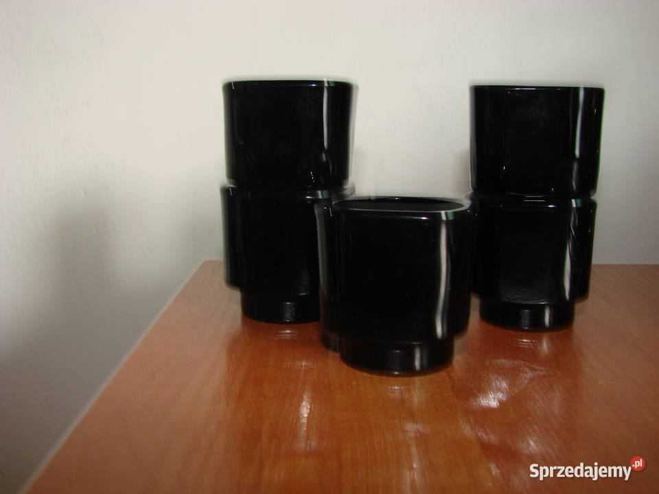 włoski czarny świecznik Pruszcz Gdański