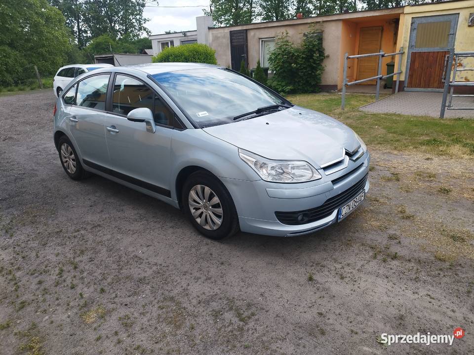 Citroen C4 2006r 16 benzyna gaz LPG