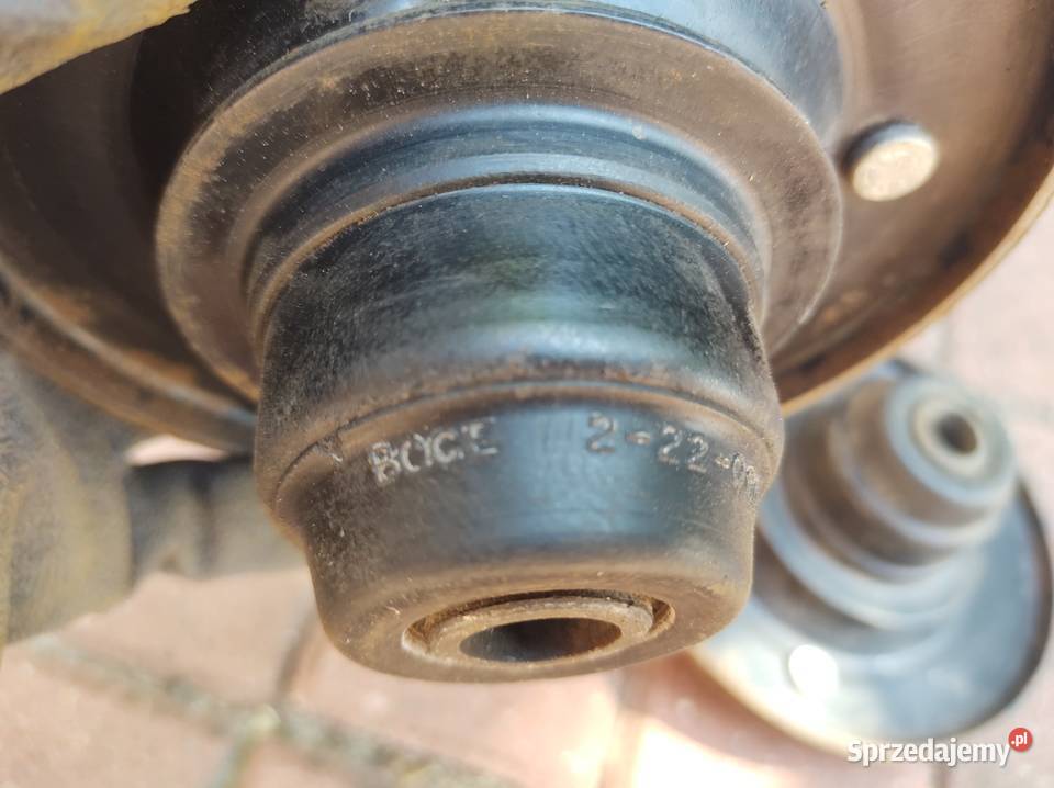 Kolumna MCPhersona poduszka amortyzatora BMW E38 Chodzież