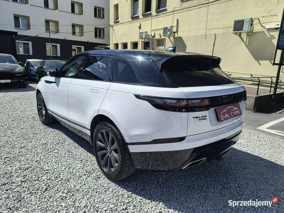 Land Rover Range Rover VELAR Nawigacja KameraALU Bydgoszcz