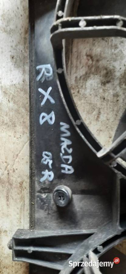 wentylator chłodnicy Mazda RX8 wentylatory chłodnicy dolnośląskie Siechnice sprzedam