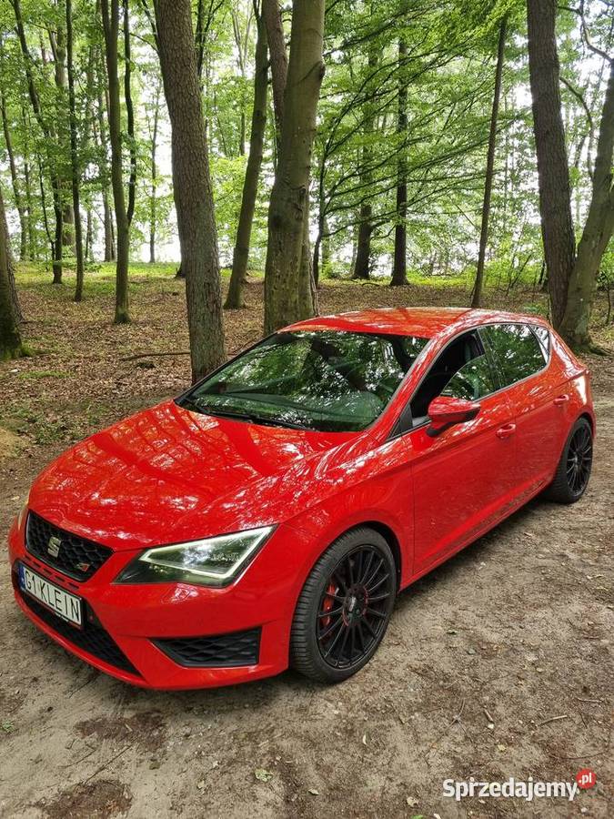 Seat Leon 20 TSI Cupra DSG Pinczyn