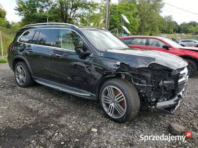 MERCEDESBENZ GLS 450 4MATIC produkcji 2021 z USA mazowieckie Warszawa