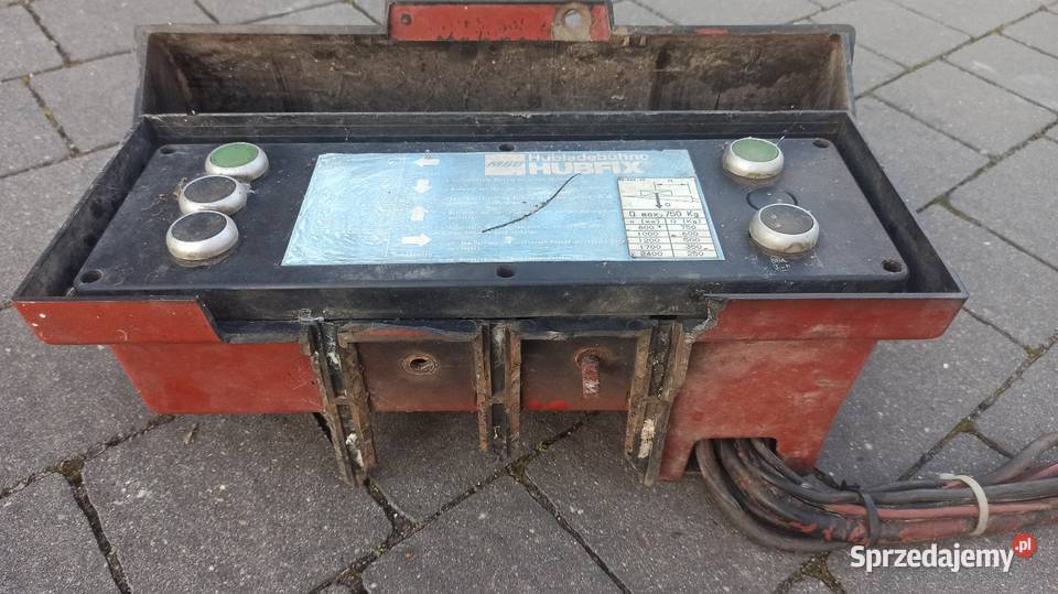 Panel sterowanie winda załadowcza 12v MBB Wyposażenie elektryczne Tarnów