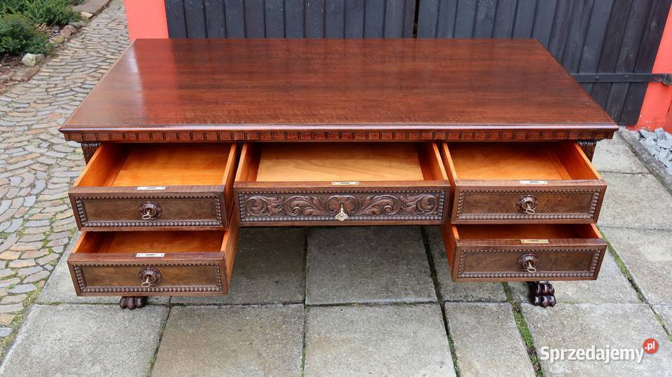 Unikatowy Neorenesansowy Gabinet Biblioteka I Ziębice