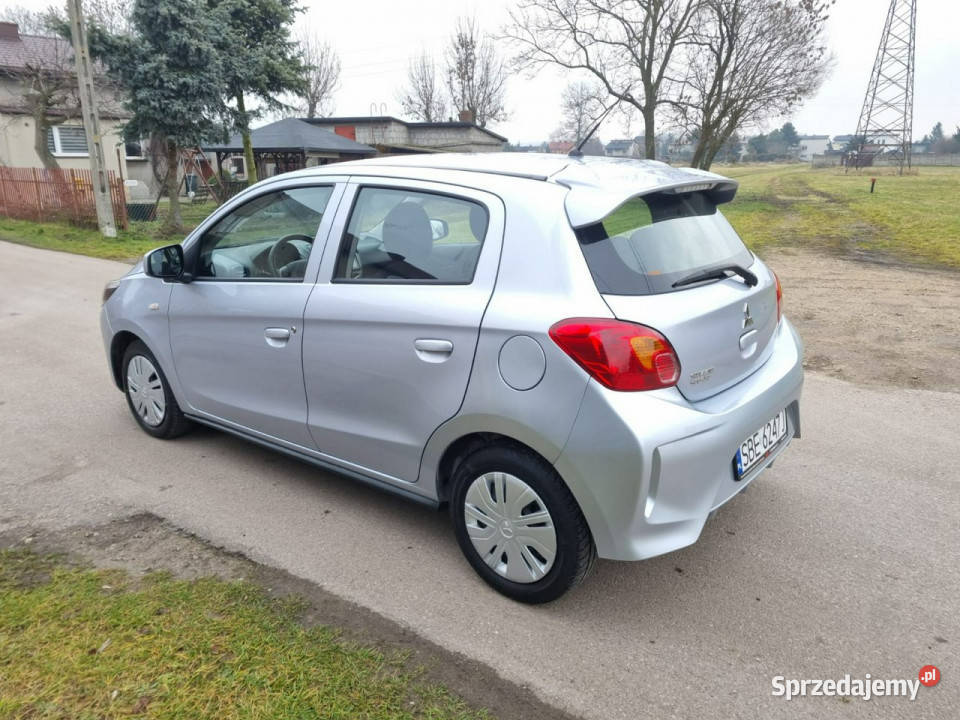 Mitsubishi Space Star 12 benzyna 71 Klimatyzacja Wojkowice Kościelne