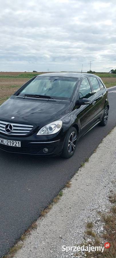 Mercedes B klasa 2007r w stanie bezwypadkowy Klasa B Izbica Kujawska