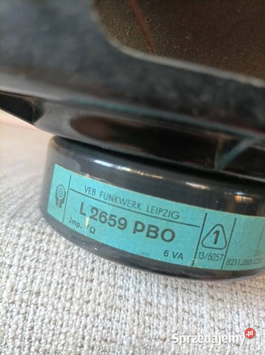 RFT L 2659 PBO niemieckie głośniki mazowieckie Płock sprzedam