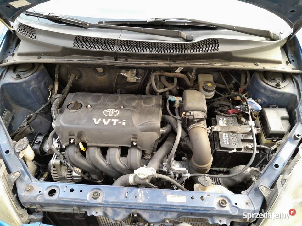 Toyota Yaris I 15 TS 106 Włoszczowa sprzedam
