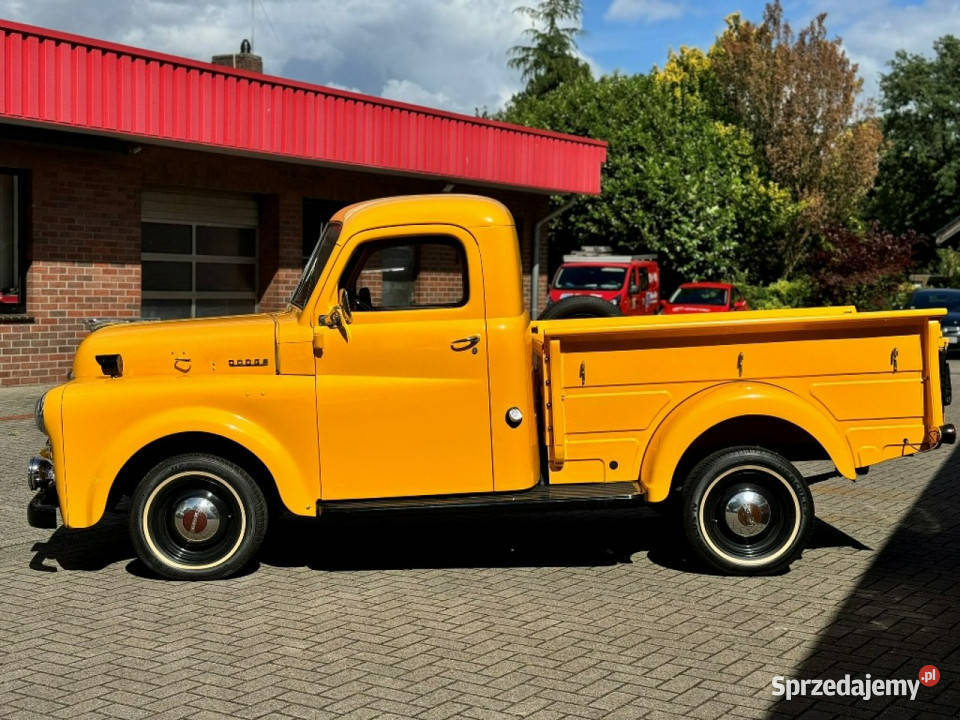Dodge inny B1 Stepside pickup 1948 12 ton 15000km lubuskie Sulechów