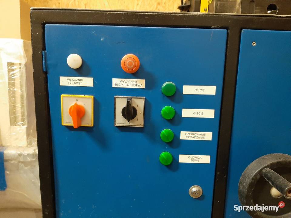 Syndyk sprzeda Stanowisko Obróbki Szyn Prądowych Warszawa