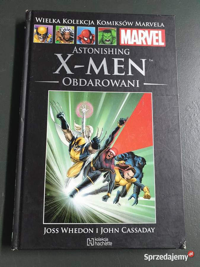 Astonishing XMen Obdarowani WKKM tom 2 pomorskie Gdynia