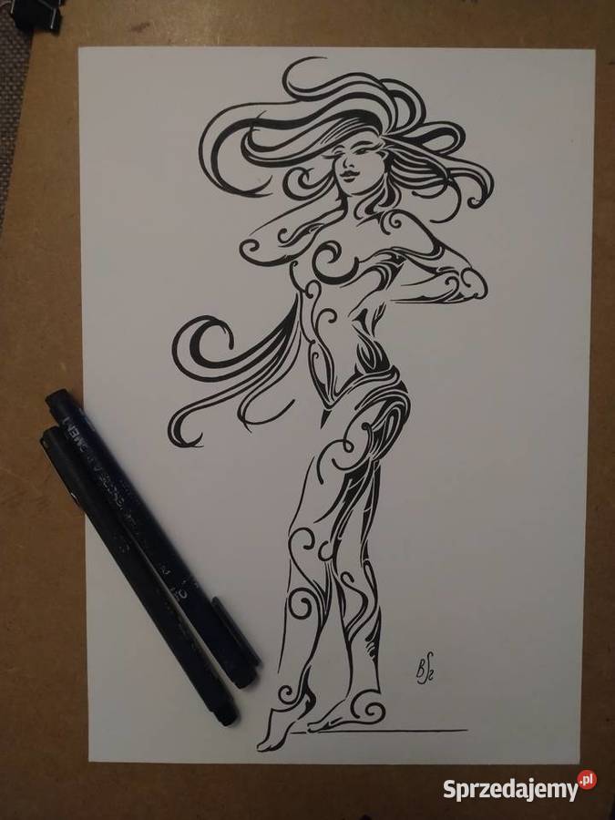 Rysunek lalunia cienk A4 250 gm2