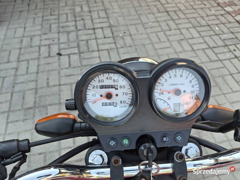 Motorower Barton Fighter Eco 50 Dafier HW50B