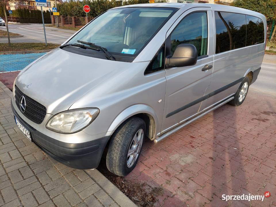 Mercedes vito 115 CDI 8 osobowy Busko-Zdrój sprzedam