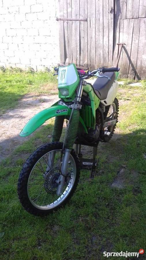 Kawasaki LX250D posiada papiery Łask