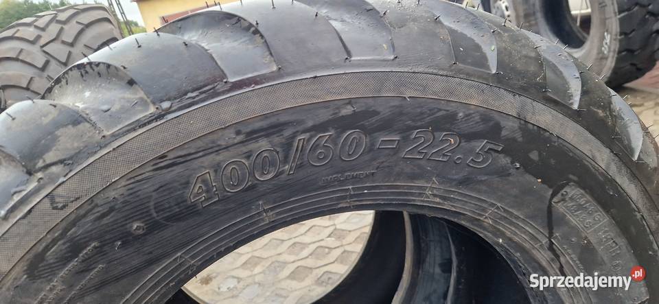 40060225 400r225 38565r225 18PR bez napraw Nowe Miasto Lubawskie sprzedam