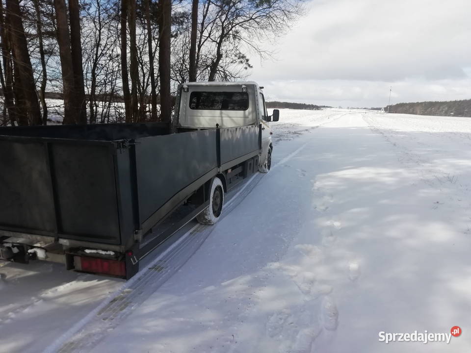 Mercedes Sprinter 2006 R 22CDI AutolawetaPomoc pomorskie Gdańsk sprzedam