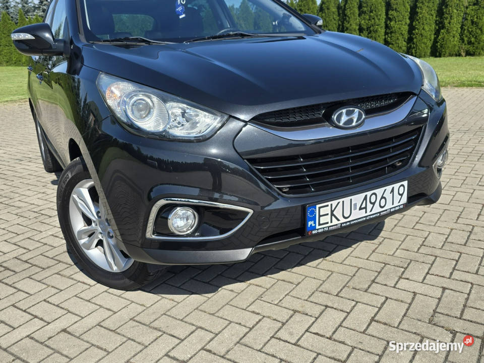 Hyundai ix35 20Benz DOHCSerwisNaviKamera możliwa zamiana łódzkie Kutno