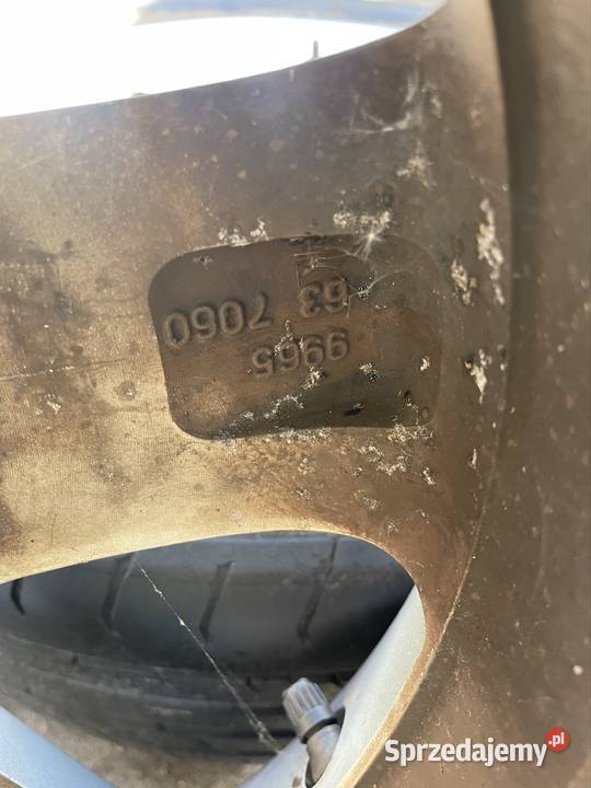 Koła felgi alufelgi 16 5x1143 Toyota Mazda Szczecin sprzedam