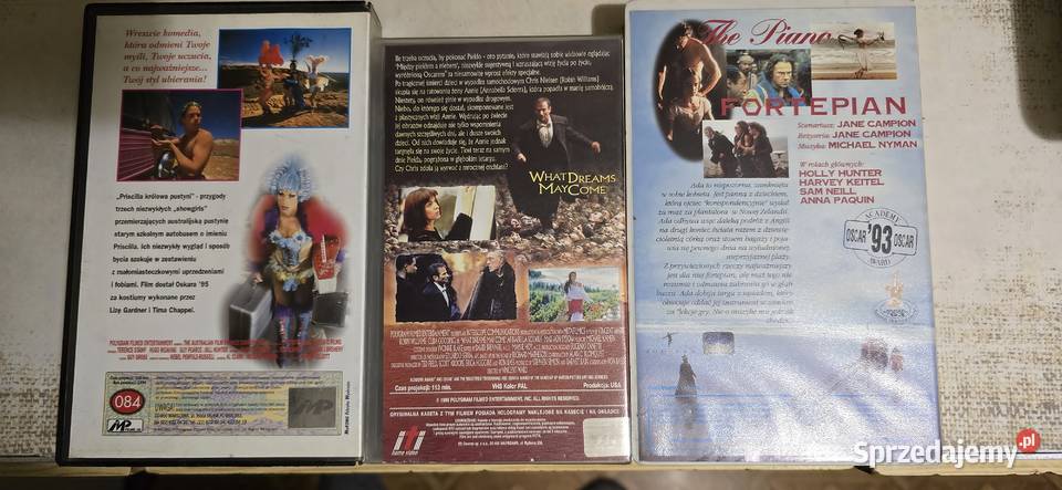 oskarowe kasety vhs Gliwice