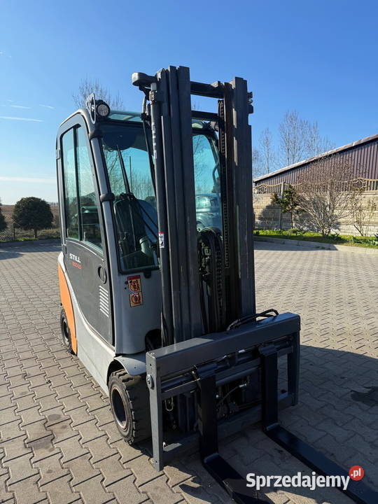 wózek widłowy STILL RX7020T Triplex 470m przesuw łódzkie Działoszyn sprzedam