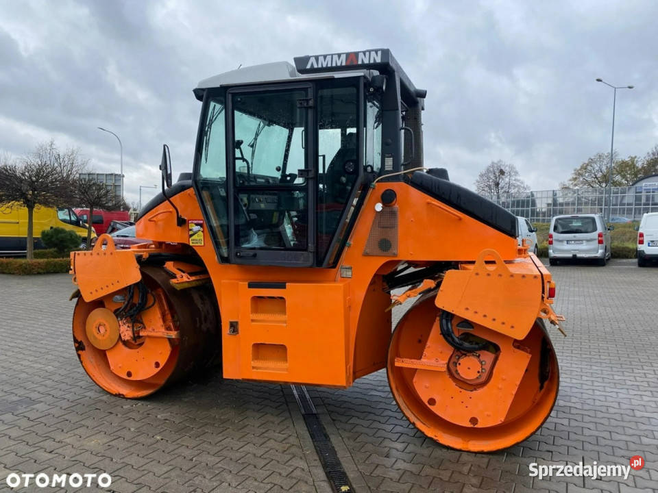 walec Ammann AV952 Ammann AV952 WALEC DROGOWY Łaziska Górne