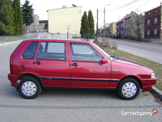 Fiat Uno FIRE 10 2000 przebieg Hatchback Wojkowice