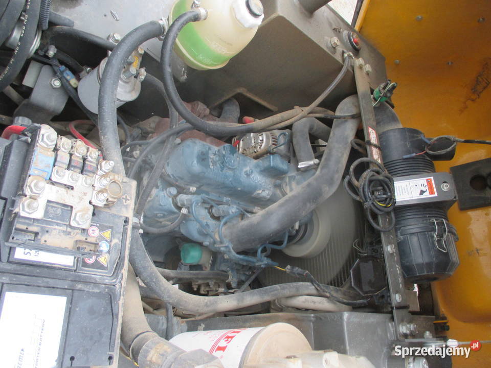 Wozidło budowlane AUSA D100 AHA 1000 Pleszew