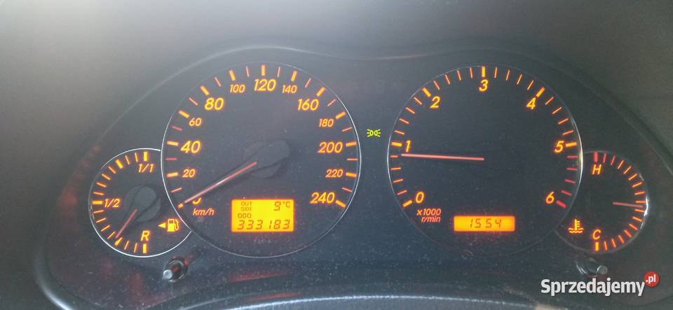 Toyota Avensis 20d4d diesel opłacona ładna manualna Warszawa