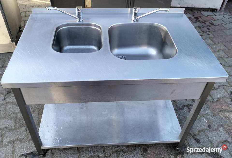 Zlew gastronomiczny ze stali nierdzewnej Słupia Kapitulna sprzedam