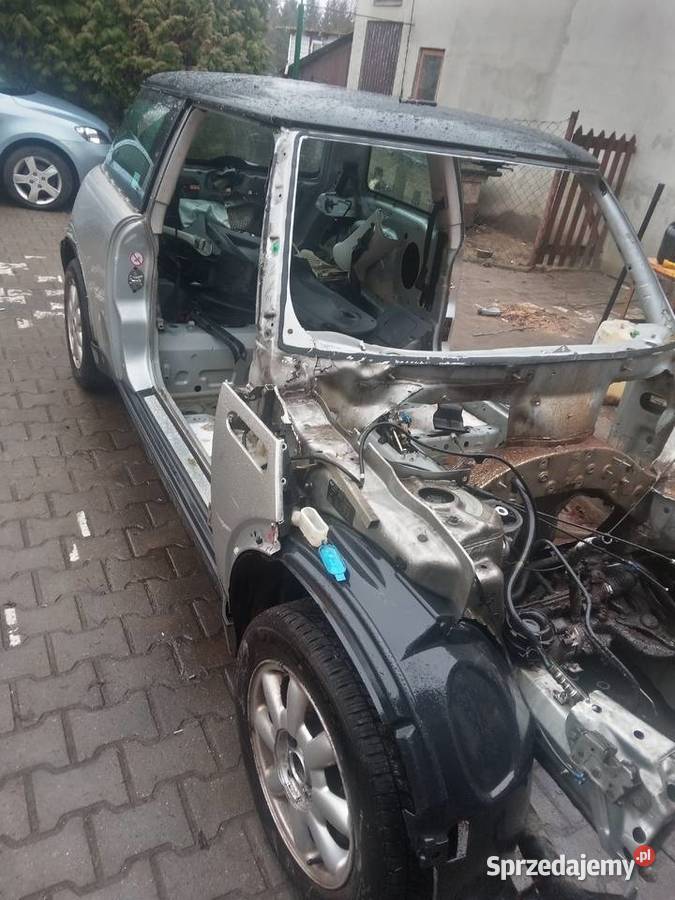 karoseria mini cooper r 52 Cooper lubelskie Lublin