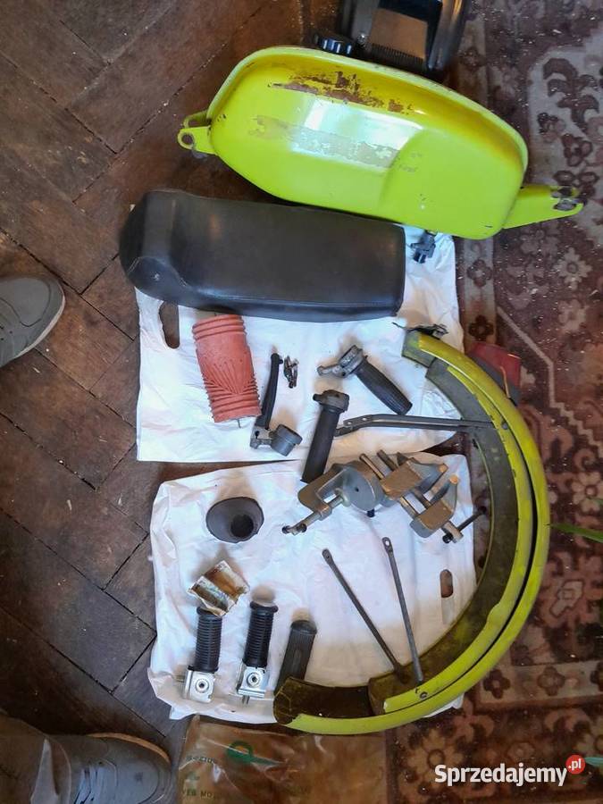 Części do Motoroweru PRL NOWE motorower Motoryzacja Warszawa