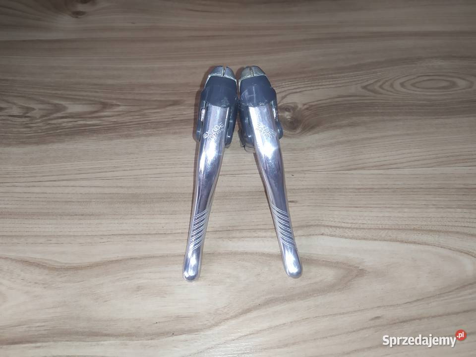 Klamki hamulcy manetki Schimano Exage szosa mazowieckie Pruszków sprzedam