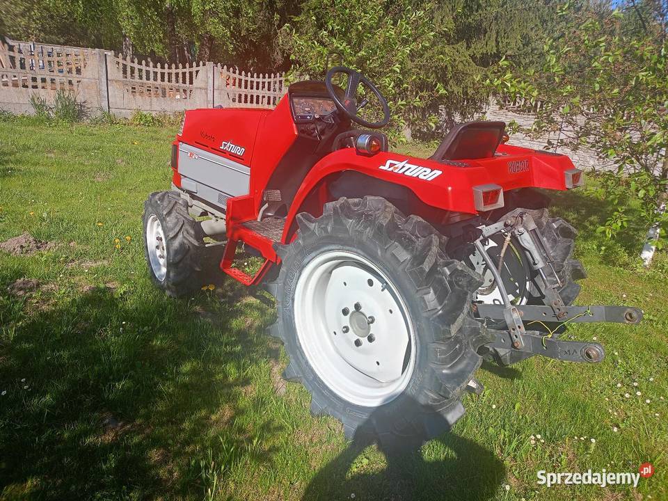 Sprzedam Kubota Saturn X24 z plugiem Bebelno-Kolonia