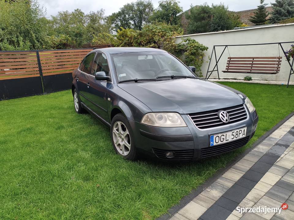 Passat B5 fl 2003 19tdi 130 6biegów ABS Kietrz